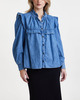 Isabel Marant Étoile Shirt Idety Blue FR 38 (EUR 36)