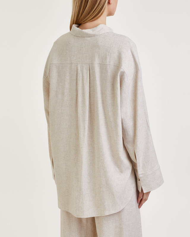 By Malene Birger Skjorta Derris Natural 38