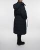 GANNI Jacka Tech Seersucker Puffer Svart XXS/XS