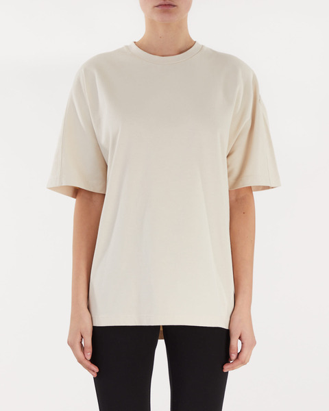 T-SHIRT SS Moncler Creme 1