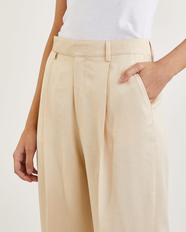 Filippa K Trousers Julie Linen  Beige 38