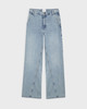 ANINE BING Jeans Briley Capri Blue Blå 30