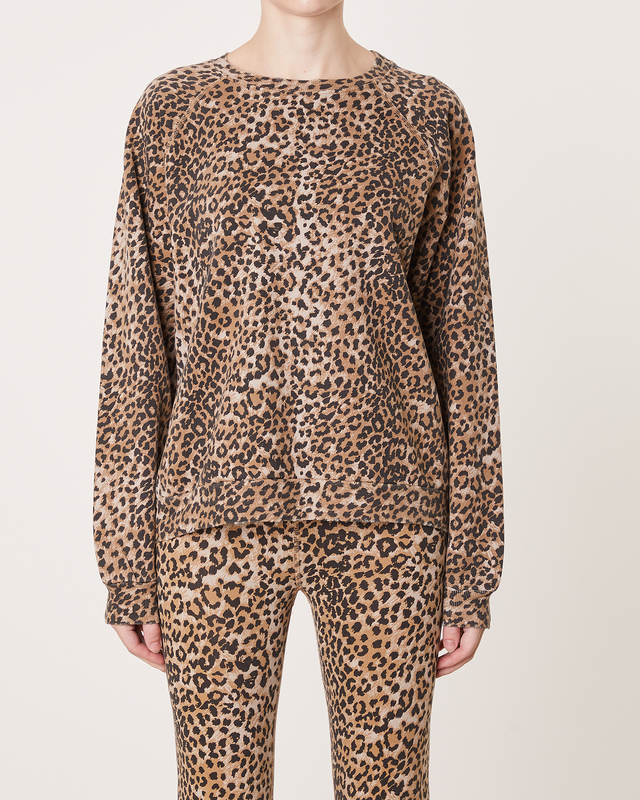 Ragdoll LA Tröja Oversized  Leopard S