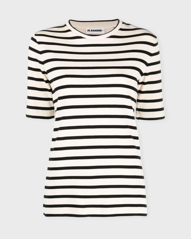 Jil Sander T-shirt Girocollo Blå S