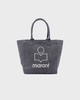 Isabel Marant Toteveske Small Yenky Black ONESIZE