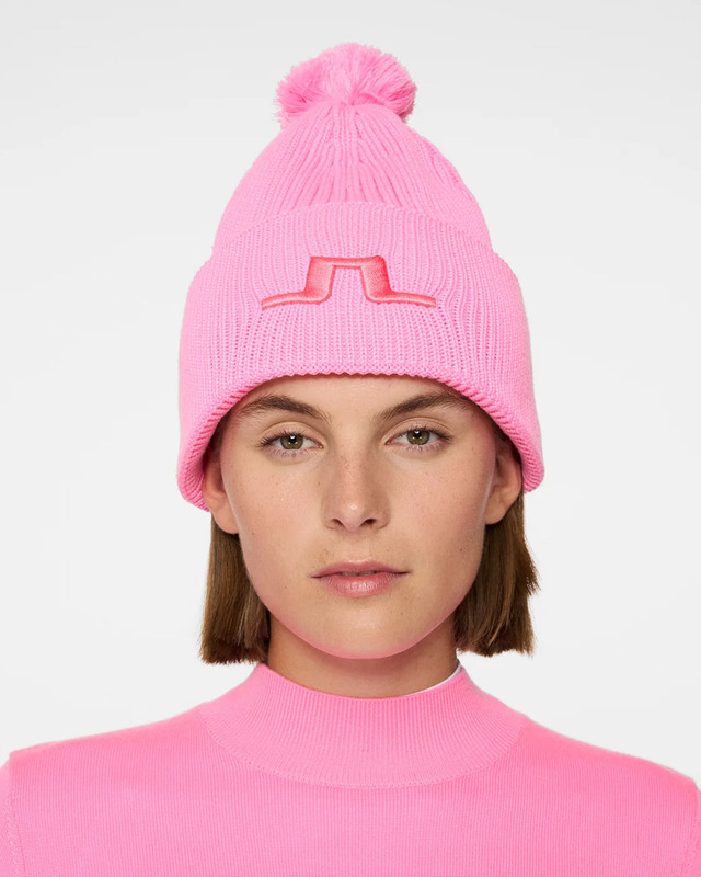 J Lindeberg Beanie Grace Rosa ONESIZE