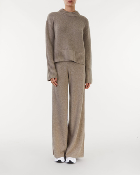 Cashmere trouser Sofi Beige 2