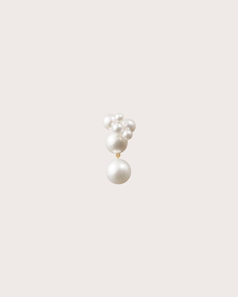 Earring  Bisou Perle Guld ONESIZE 1