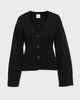 Almada Label  Cardigan Drea Black XL