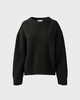 Wakakuu Icons Striktrøje Cashmere Wool R-neck Dark Green L