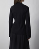 Wakakuu Icons Cardigan Milano Knit Cardigan Black XS