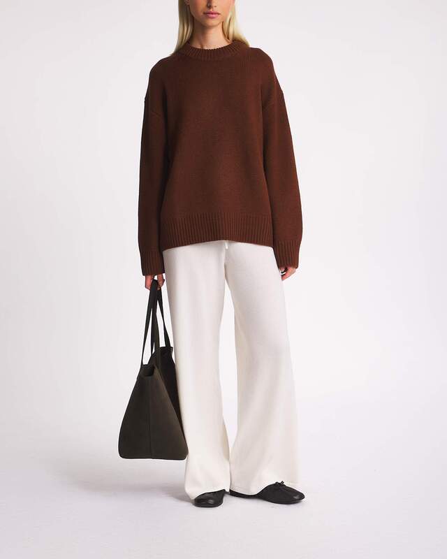 LISA YANG Sweater Renske Cashmere Brun 0 (XS-S)