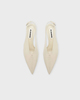 Jil Sander Klackskor Slingback  Chalk EUR 39