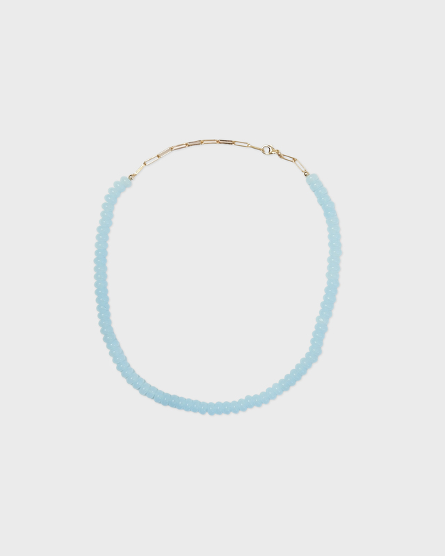 CBYC Necklace Stone Ljusblå ONESIZE