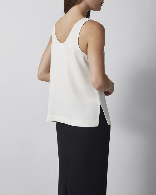 Wakakuu Icons Topp Chez Offwhite XS