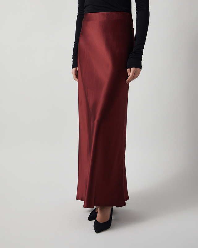 By Malene Birger Skirt Barbara Cabernet 42