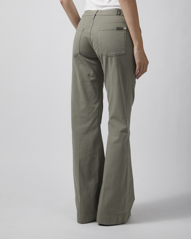 7 For All Mankind Pants MODERN DOJO Comfort Twill Khaki 26