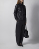 Wakakuu Icons Skjorte Faux Leather Black XS