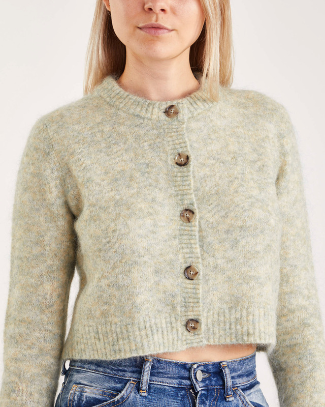 Acne Studios Kofta Mohair Grön S
