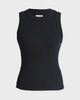 NEUW Top Jonesy Singlet Black XL