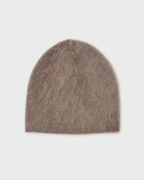 Mössa Brushed Beanie Cashmere  Brun 1