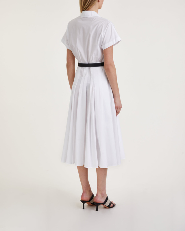 Max Mara Studio Klänning Slam Shirt Vit IT 44 (EUR 40)