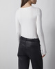 Wakakuu Icons Top Zoe Modal  White M