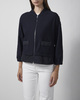 Moncler Cardigan Zip Up Navy M