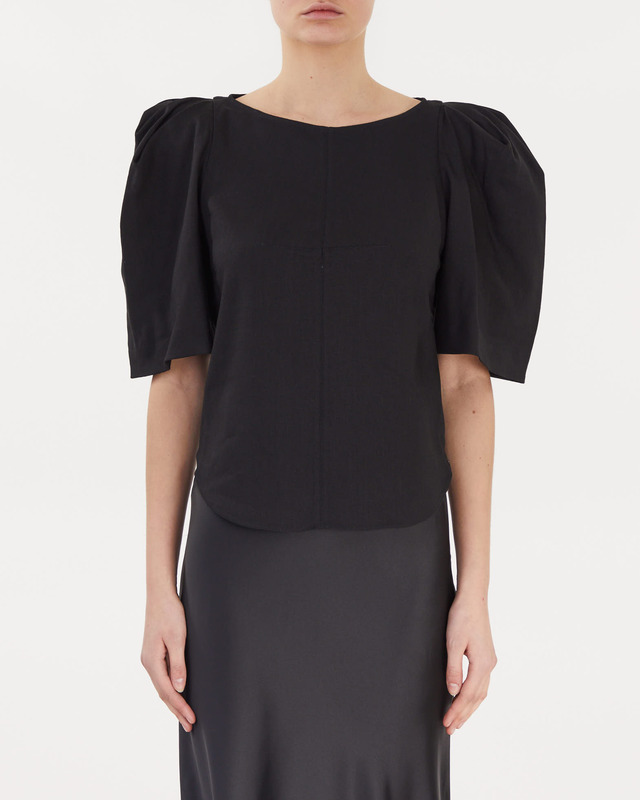 Isabel Marant Topp FERGYO Svart FR 40 (EUR 38)