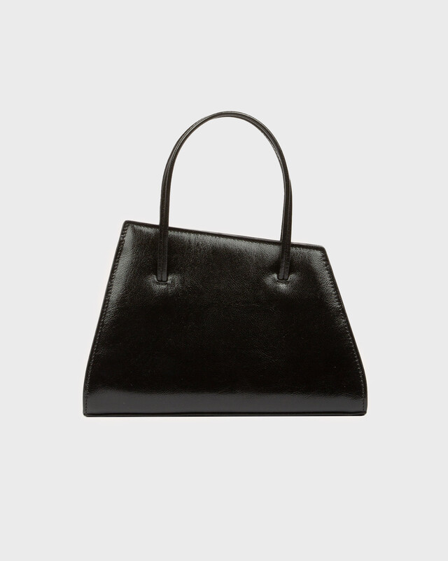 Little Liffner Bag Slanted Mini Tote Svart ONESIZE