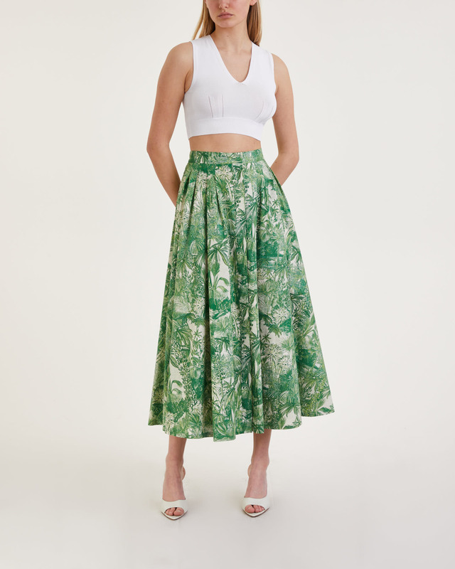 Max Mara Studio Topp Tunica  Vit XXS