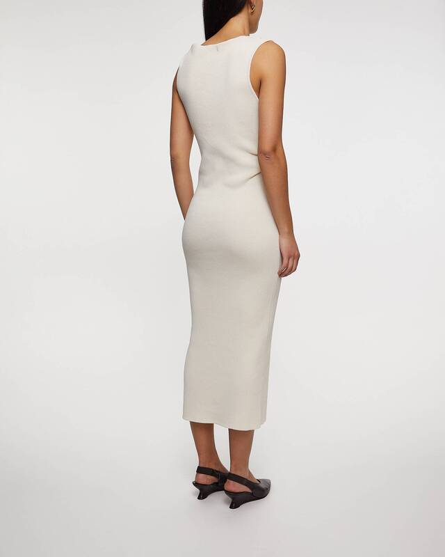 Almada Label  Klänning Amani Creme M
