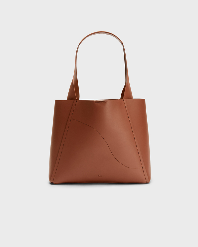 ATP Atelier Bag Sensano Brandy Double Faced Nappa Brown ONESIZE