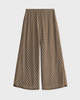 By Malene Birger Byxor Louisan Grå/beige 40