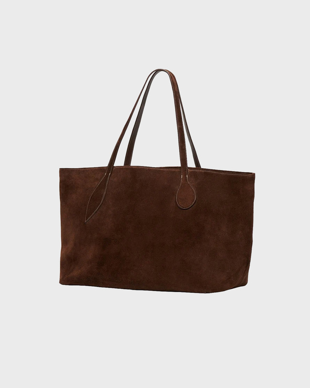 Liffner Tote taske Mega Sprout Dark Brown ONESIZE