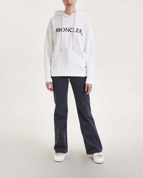 Classic Hoodie Logo Natural 2