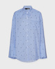 ROTATE Birger Christensen Skjorta Oversized Blå 34