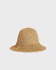 By Malene Birger Hat Strawie Ljusgul ONESIZE