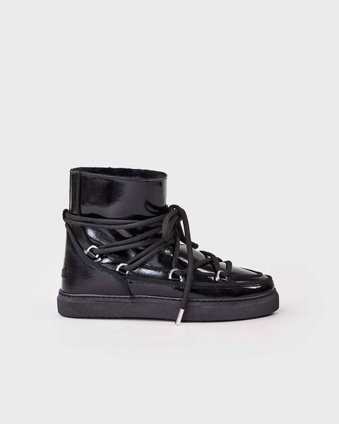 Boots Full Leather Naplack Svart 1