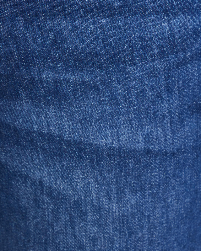 Frame Jeans Le Crop Mini Boot Bornstein Blå 30