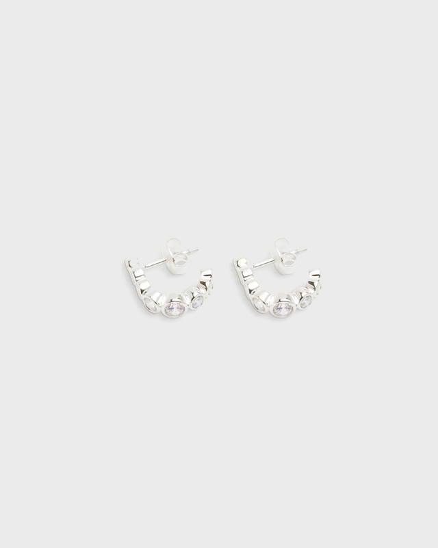 Ragbag Odette Earrings Silver ONESIZE