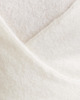 GANNI Blus Brushed Alpaca Wrap Egret M