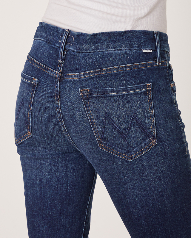 Mother Jeans The Looker Fray Denim 29
