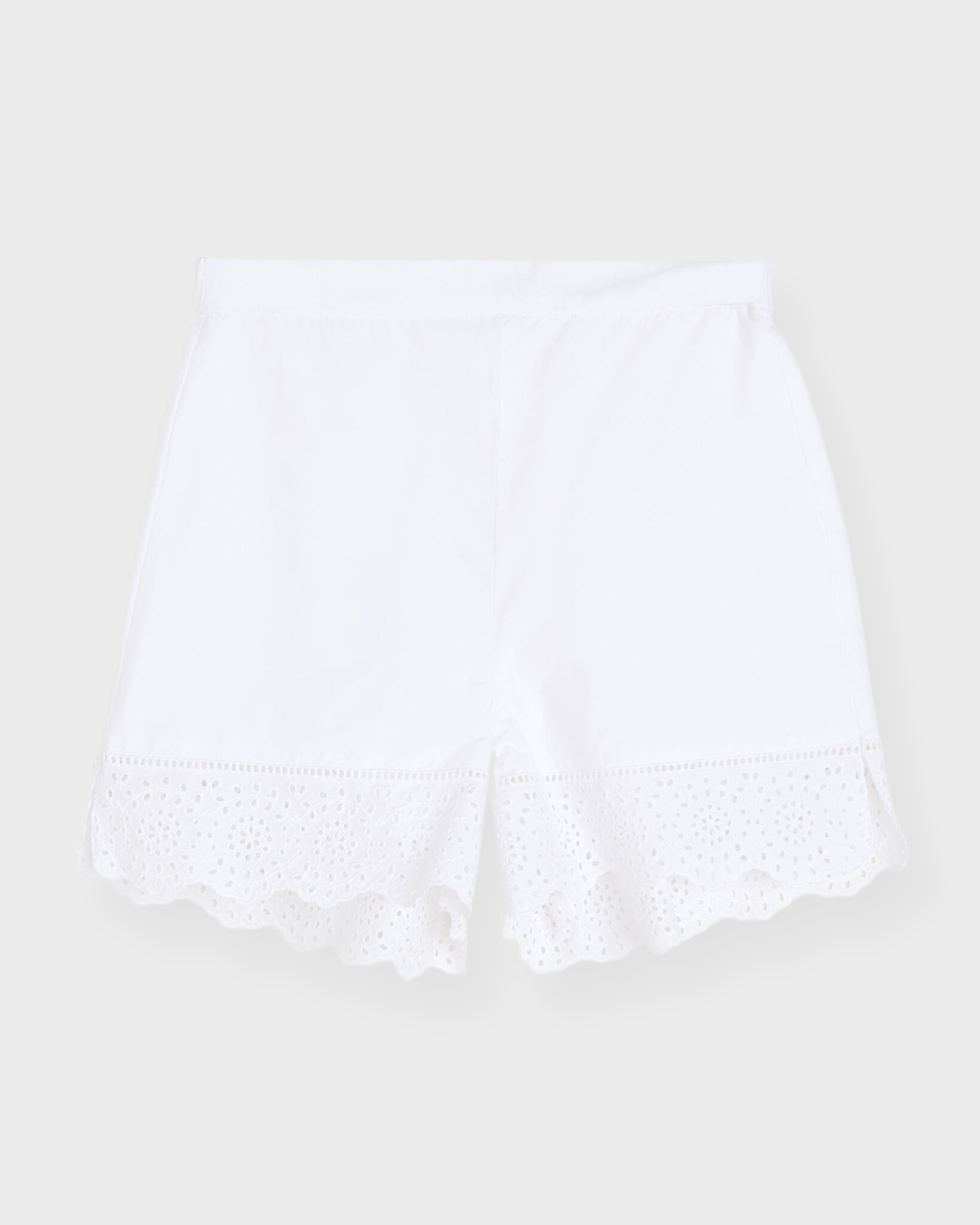 By Malene Birger Women's White Shorts Greta 36