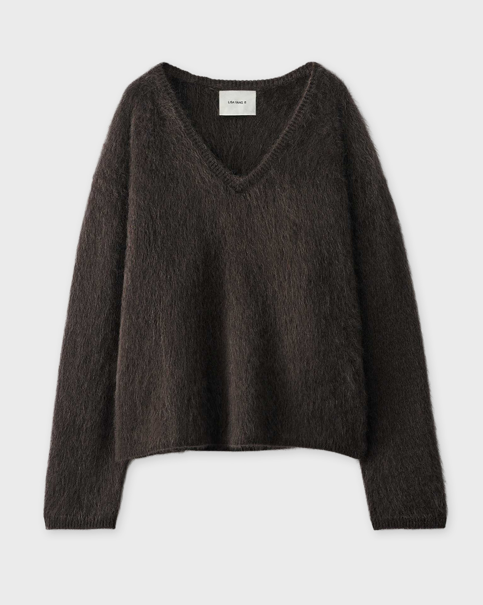 Lisa Yang Sweater Margareta Cashmere In Brown
