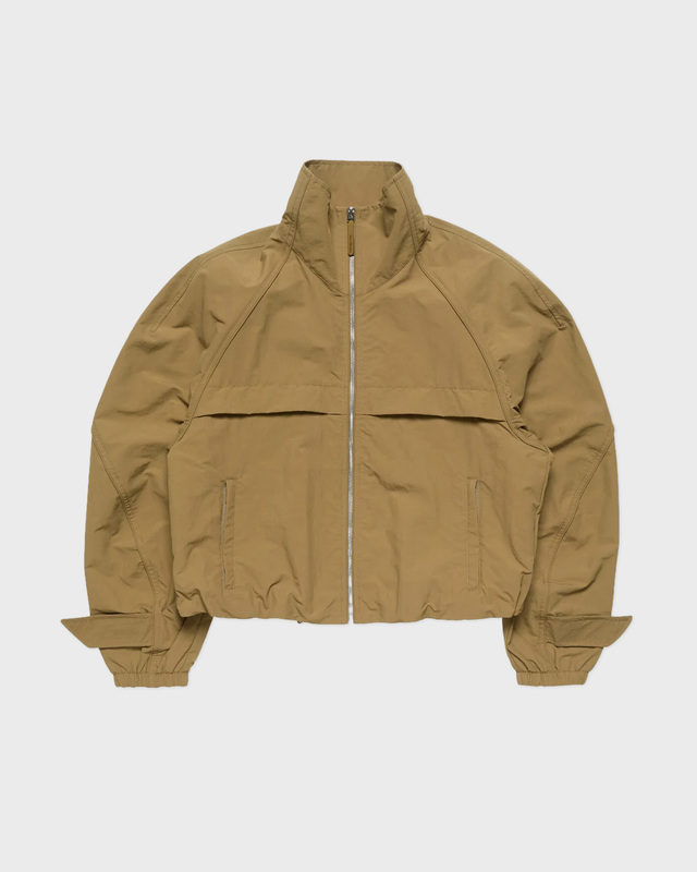 Acne Studios Jacket Nylon Logo Dark Green 38