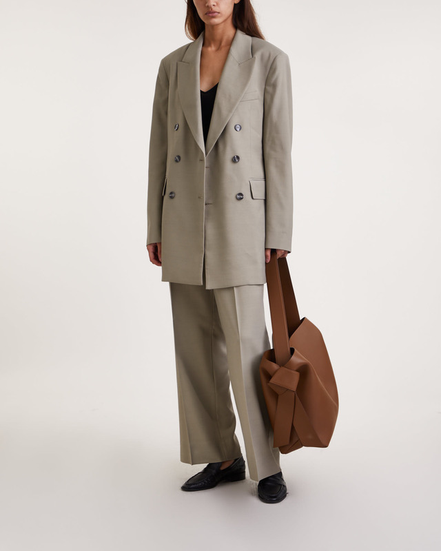Acne Studios Blazer Double Breasted Suit Grey 34