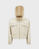 Moncler Jacket Sauvan Hooded Parka Beige MONCLER 3 (M/L)