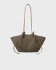 YUZEFI Mochi Suede Bag  Taupe ONESIZE