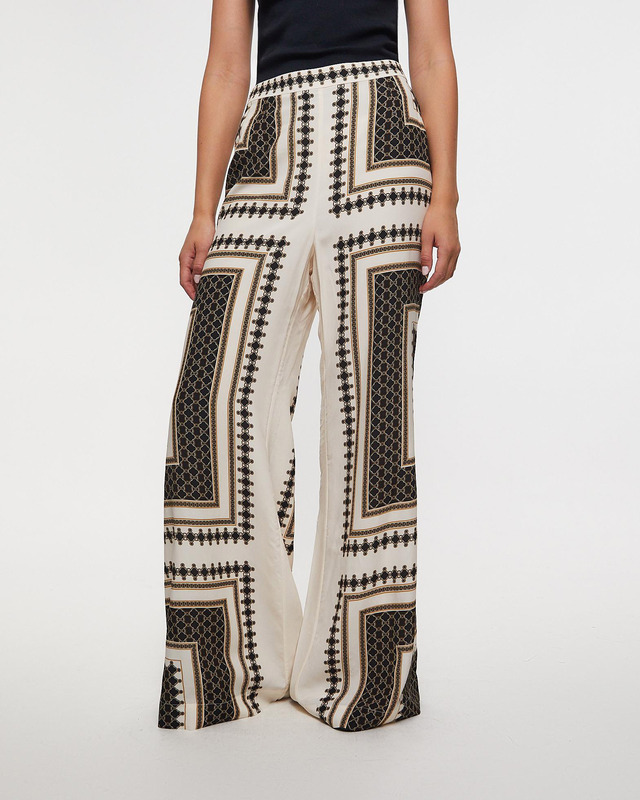 Zimmermann Trousers Flare Pant Print 0 (XS-S)